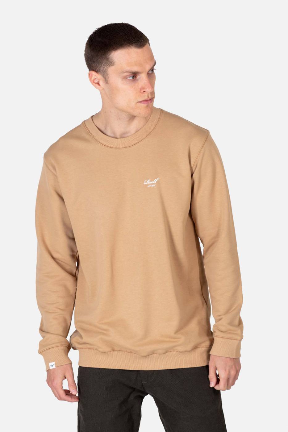 Reell Staple Terry Crewneck