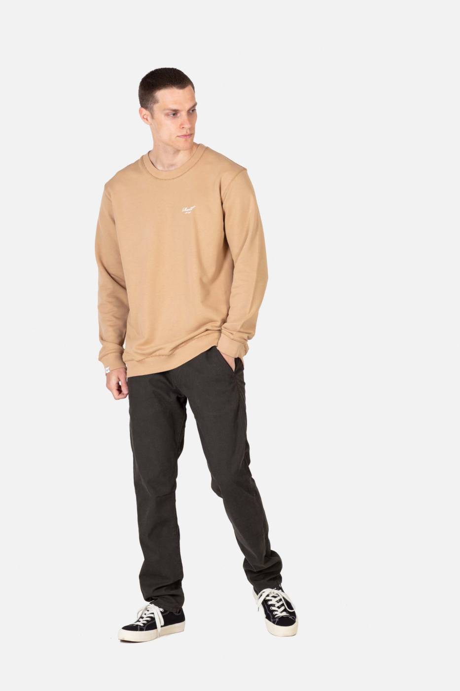 Reell Staple Terry Crewneck Letzte 2 Tage