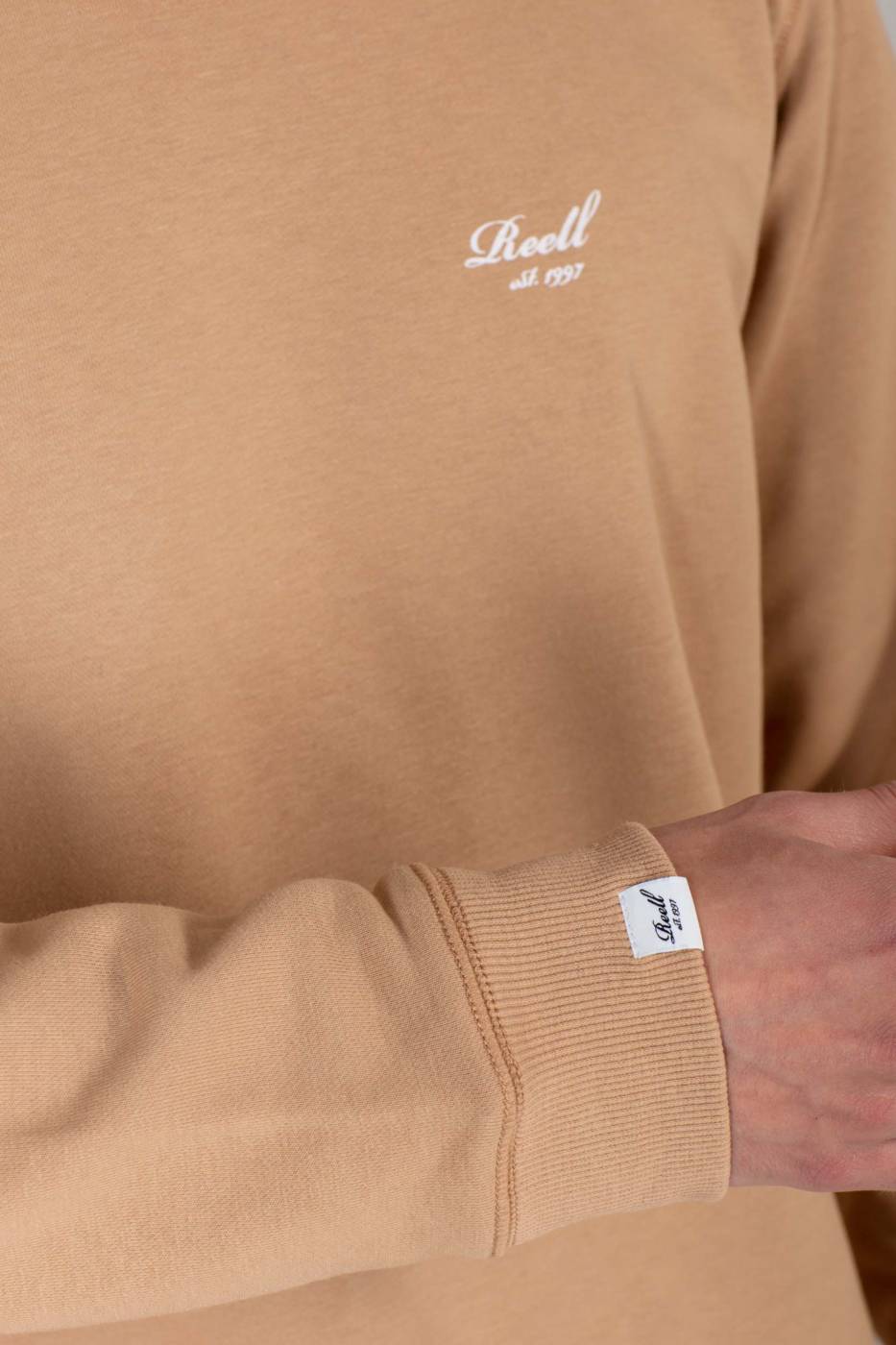 Reell Staple Terry Crewneck Letzte 2 Tage