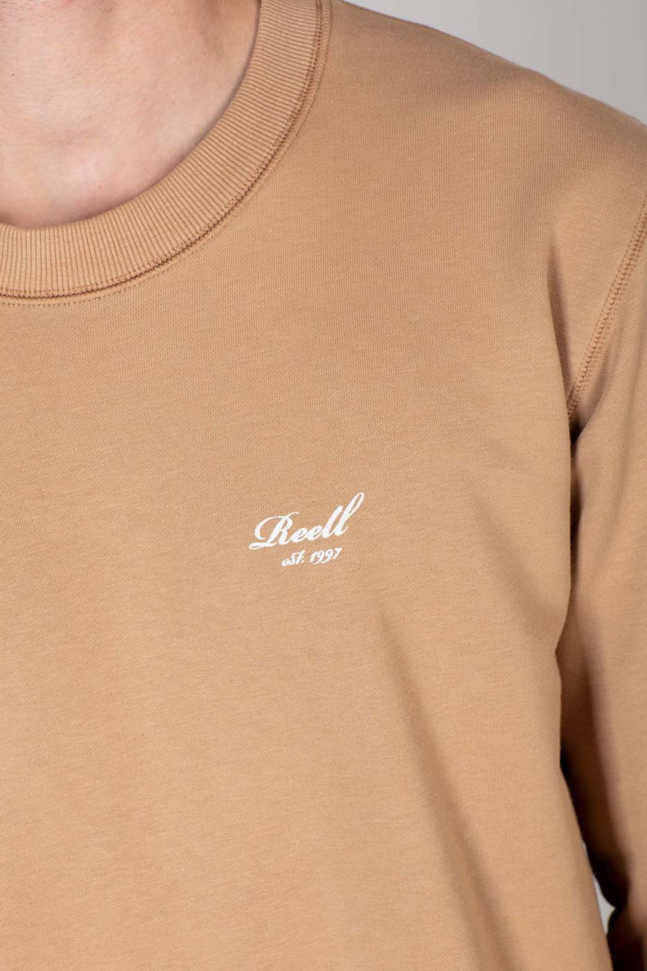 Reell Staple Terry Crewneck Letzte 2 Tage
