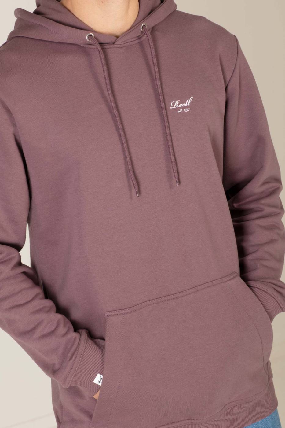 Reell Staple Terry Hoodie Sonderangebot der Fabrik
