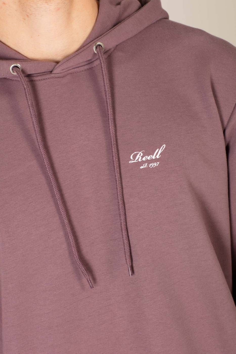 Reell Staple Terry Hoodie Sonderangebot der Fabrik