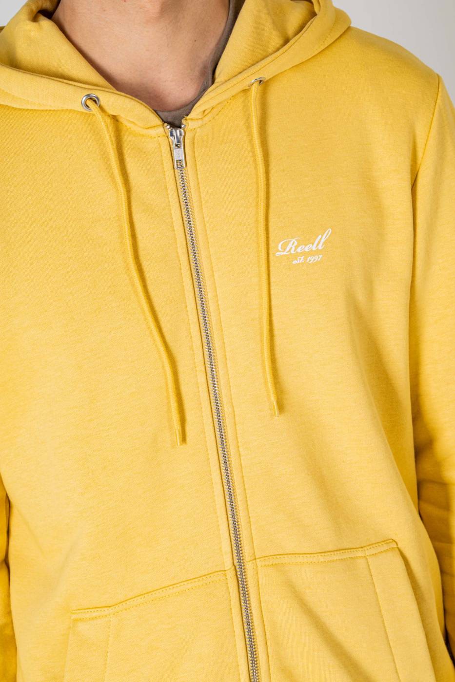 Reell Staple Terry Zip Hoodie Online