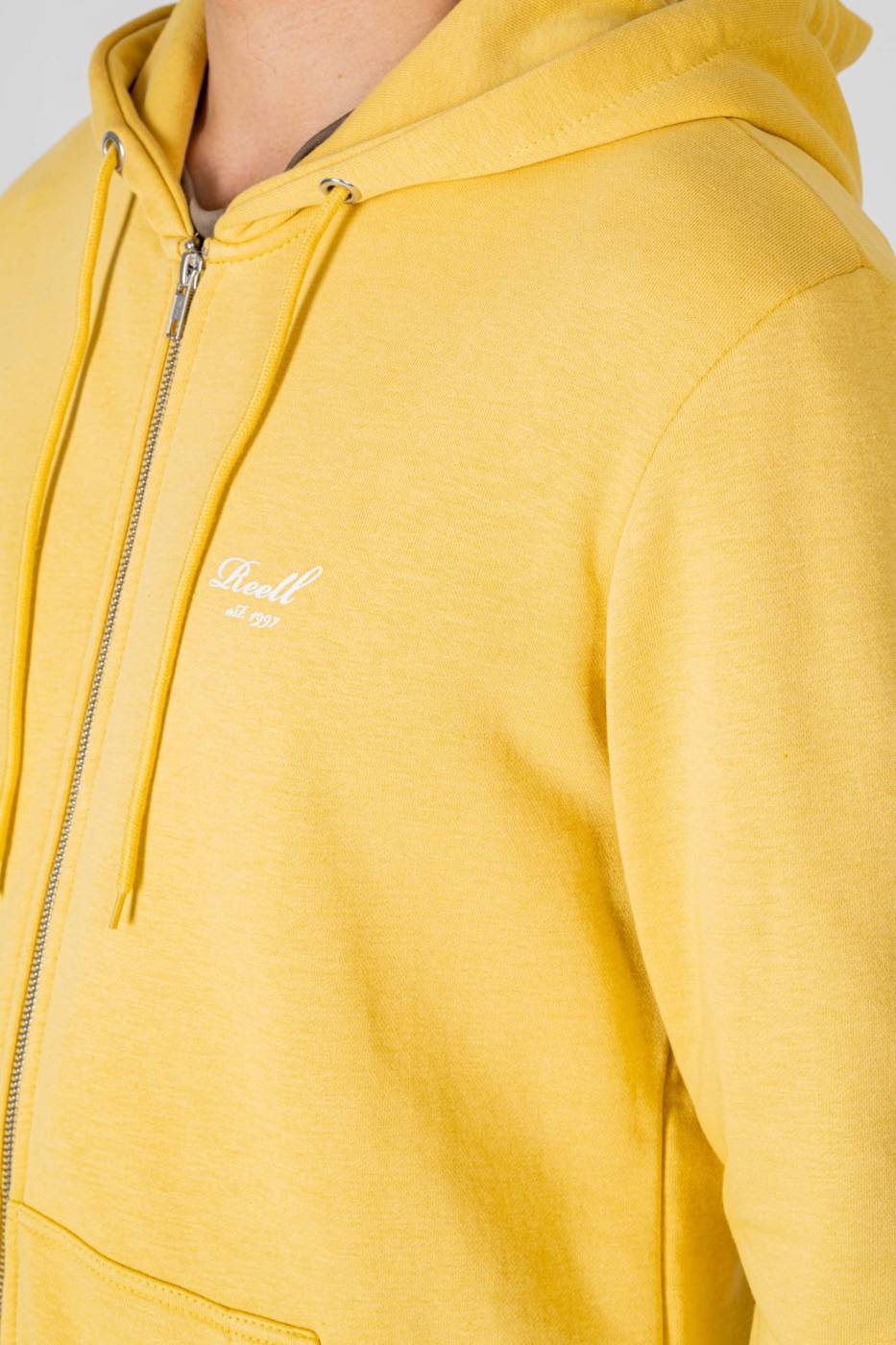 Reell Staple Terry Zip Hoodie Online