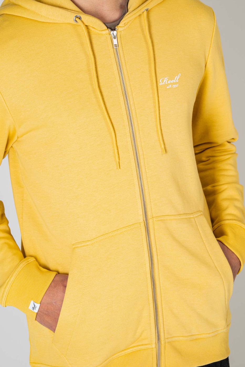 Reell Staple Terry Zip Hoodie Online