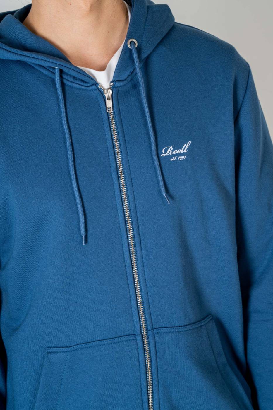 Reell Staple Terry Zip Hoodie Outlet
