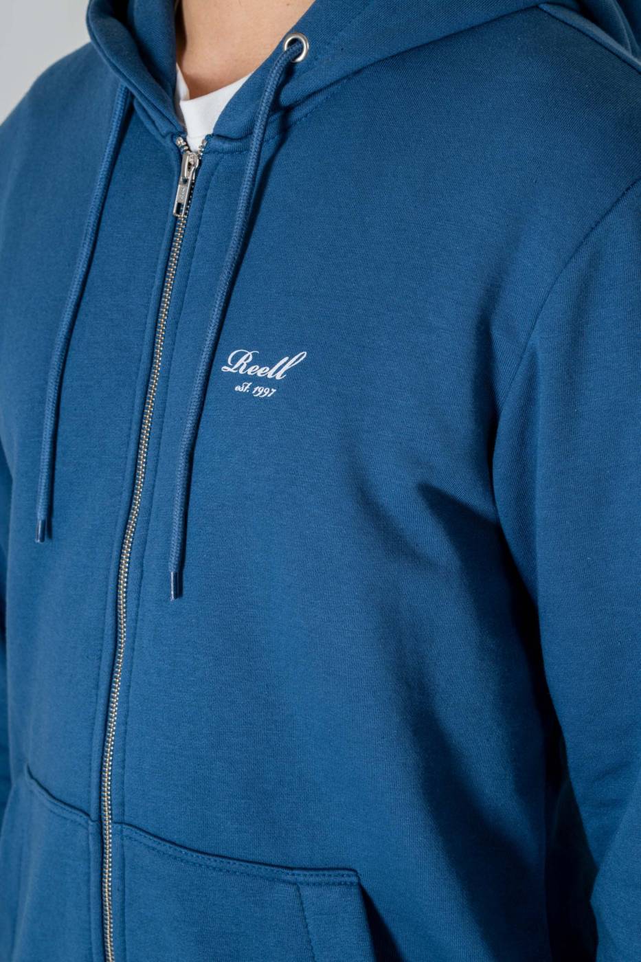 Reell Staple Terry Zip Hoodie Outlet