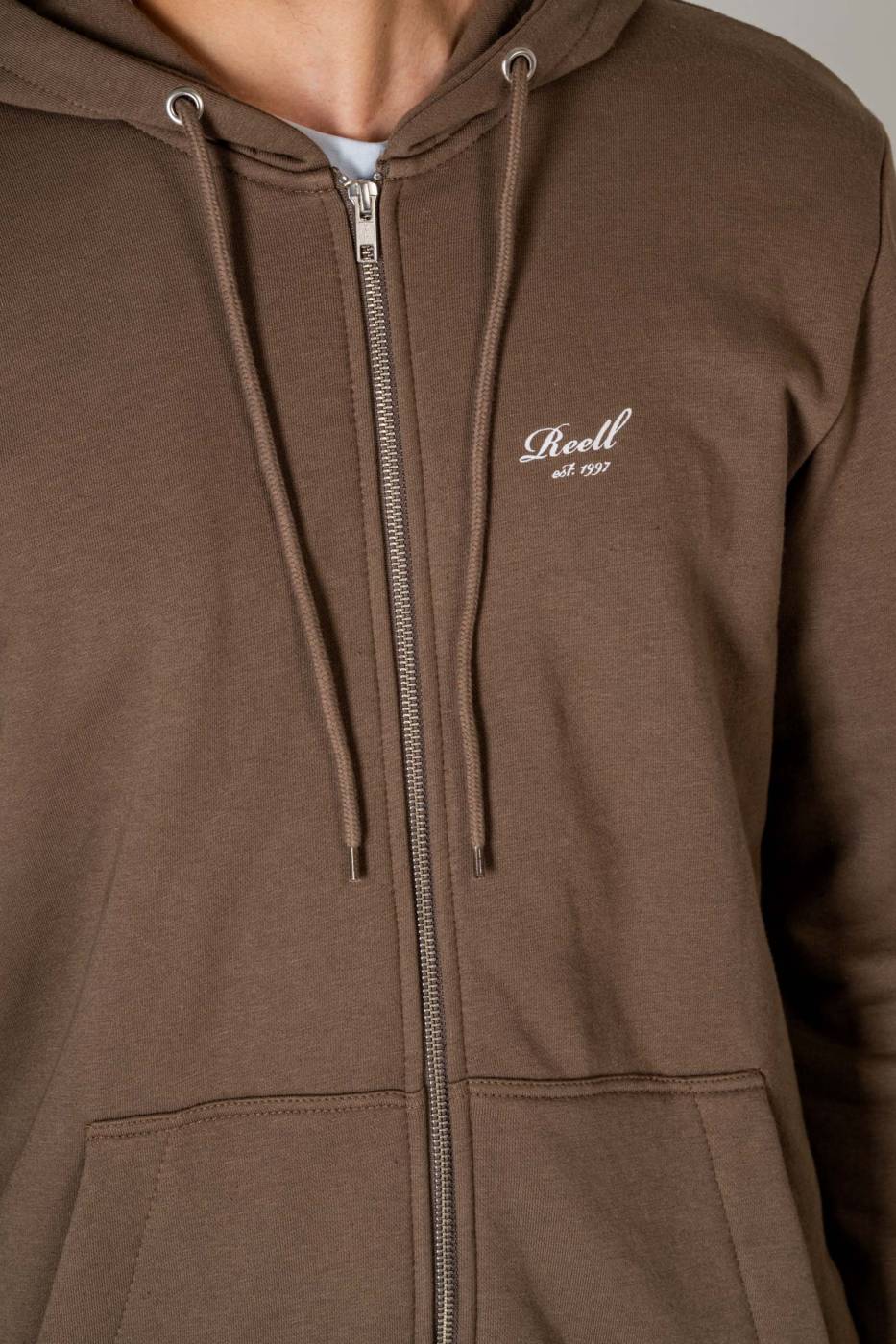 Reell Staple Terry Zip Hoodie Auslauf