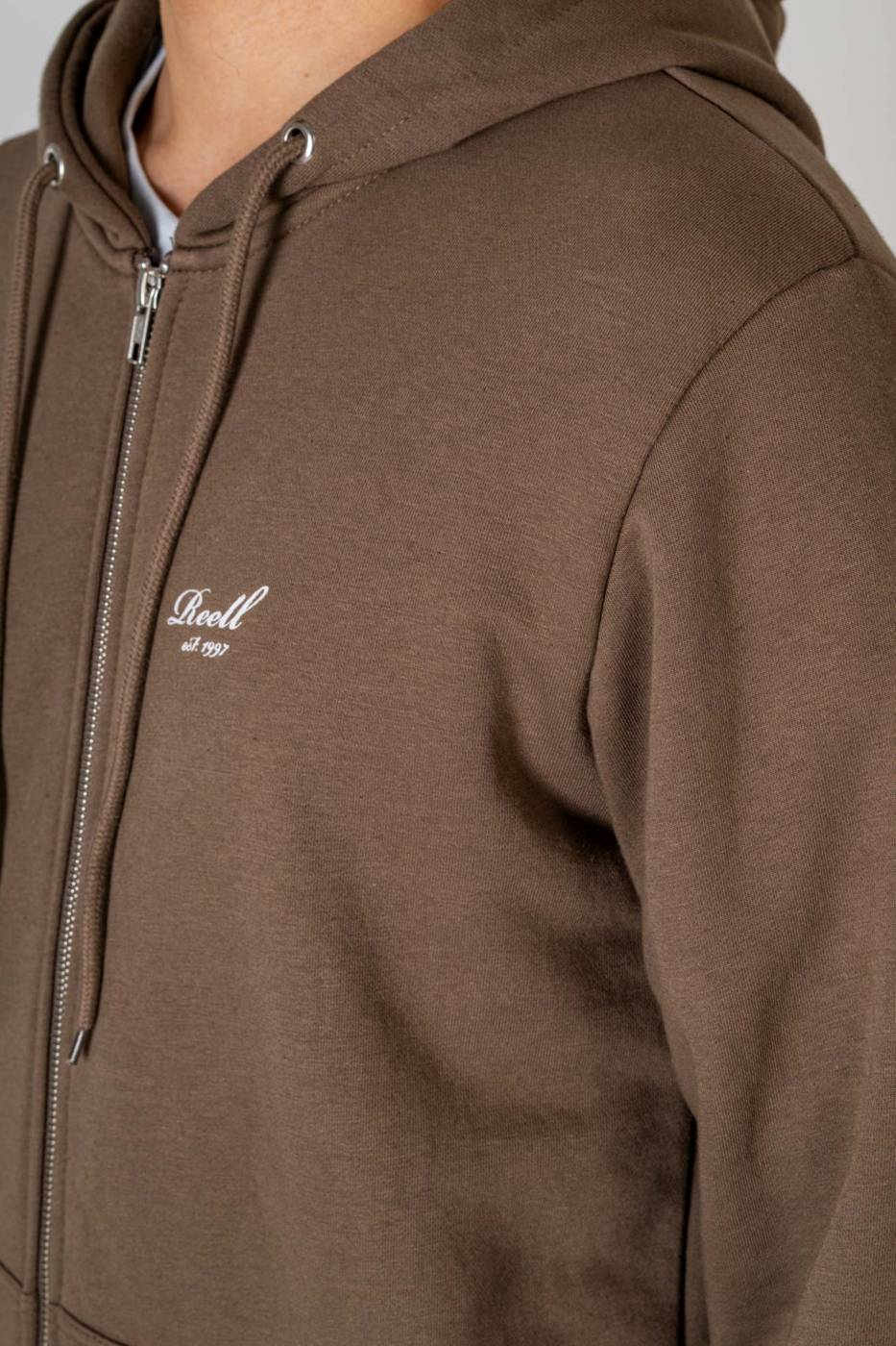 Reell Staple Terry Zip Hoodie Auslauf