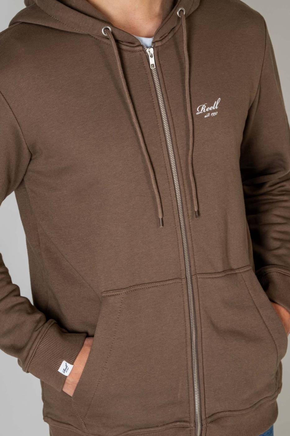 Reell Staple Terry Zip Hoodie Auslauf