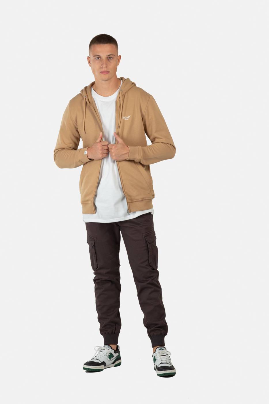 Reell Staple Terry Zip Hoodie Verkauf