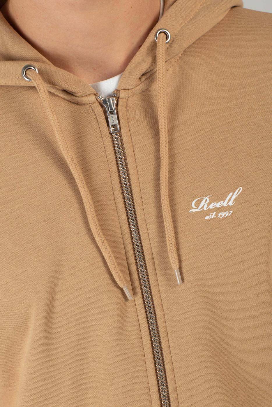 Reell Staple Terry Zip Hoodie Verkauf