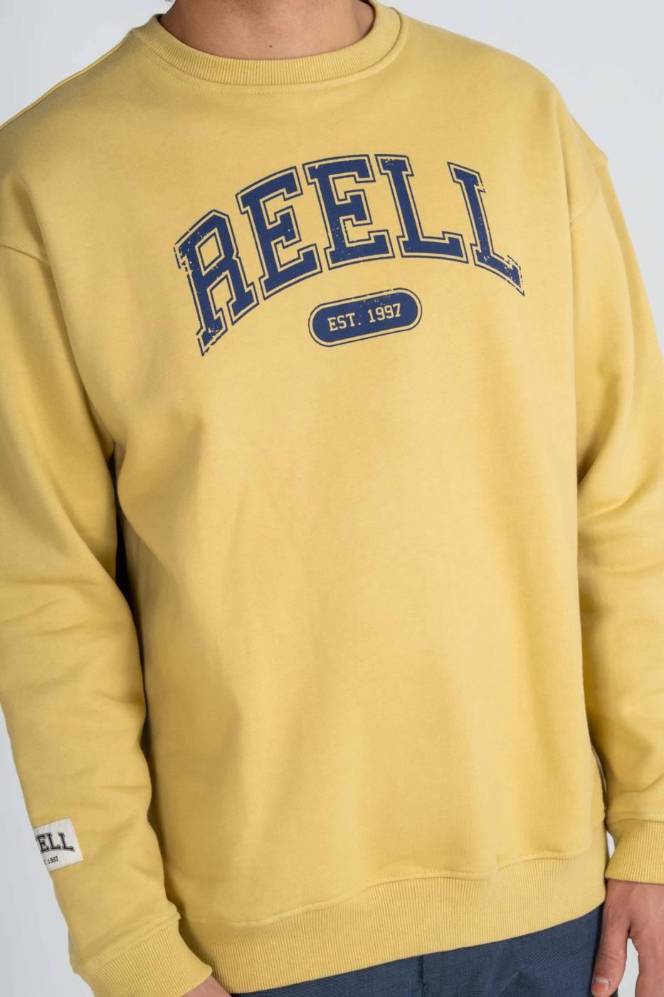 Reell Team Crewneck Schlussverkauf