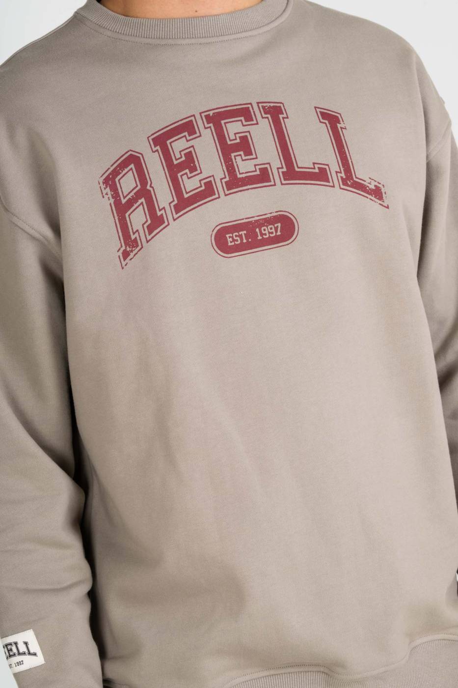 Reell Team Crewneck Günstiger Verkauf