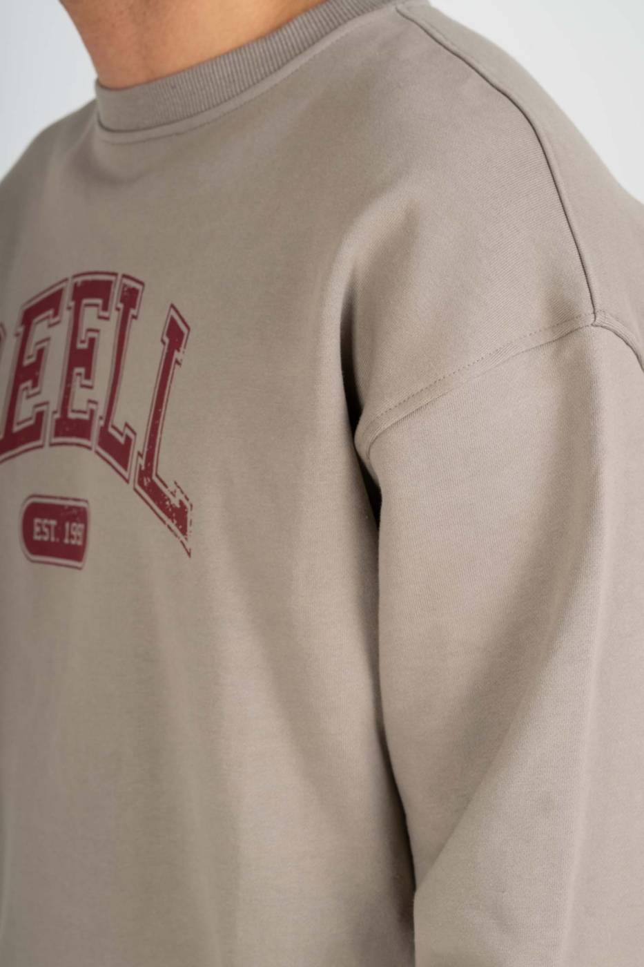 Reell Team Crewneck Günstiger Verkauf