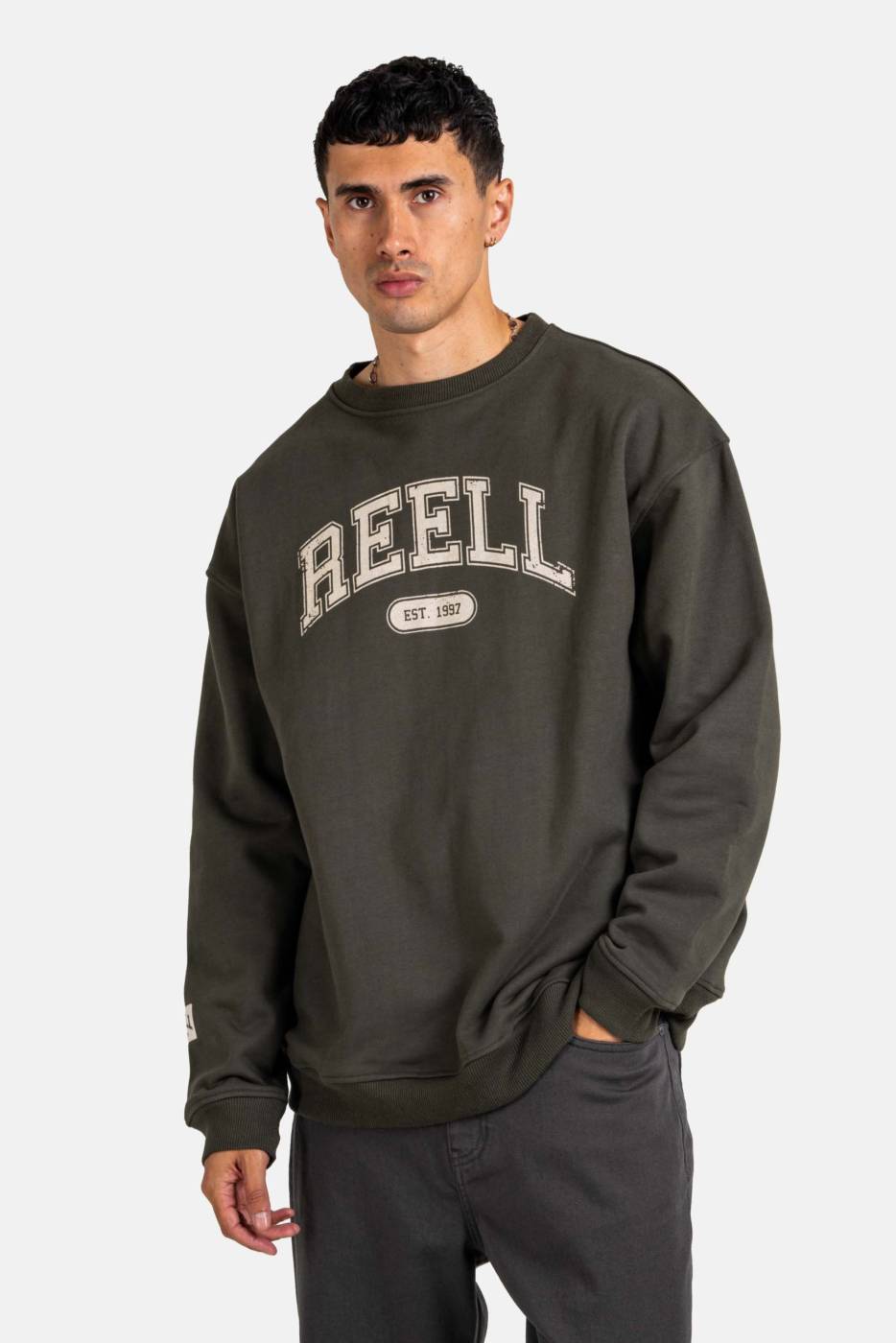 Reell Team Crewneck Fabrikverkauf