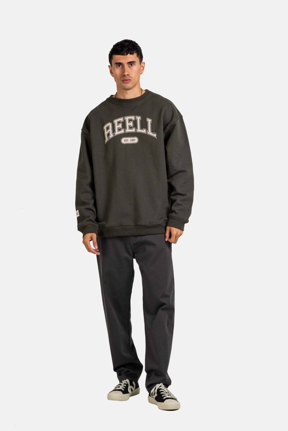 Reell Team Crewneck Fabrikverkauf