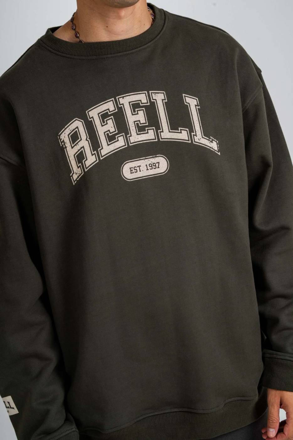 Reell Team Crewneck Fabrikverkauf