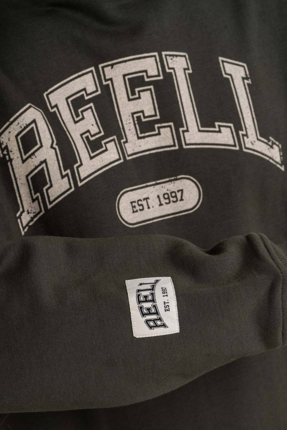Reell Team Crewneck Fabrikverkauf