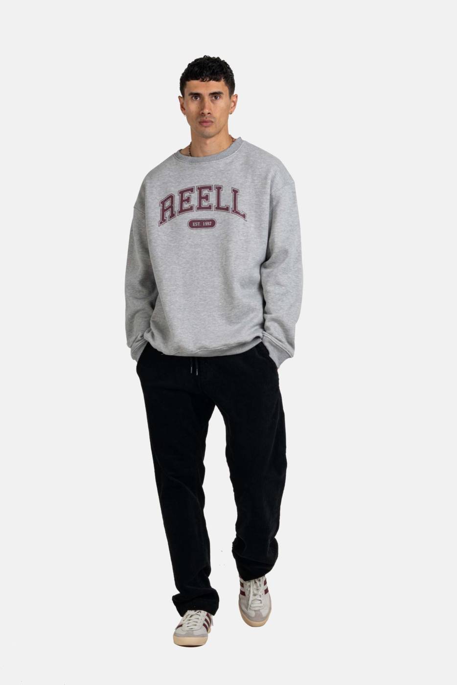 Reell Team Crewneck Meist gekauft