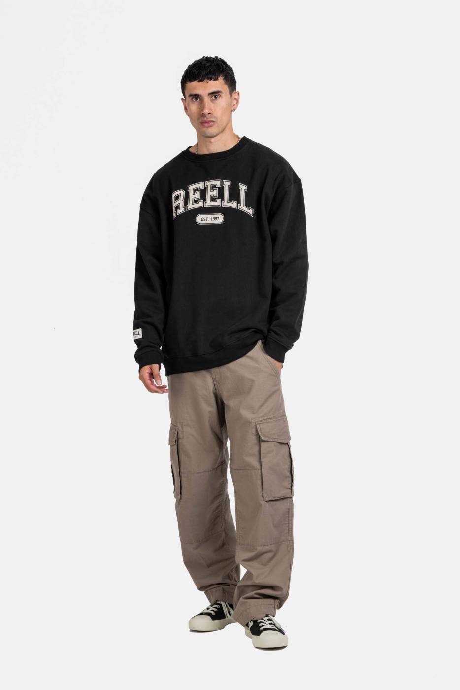 Reell Team Crewneck Blitzverkäufe