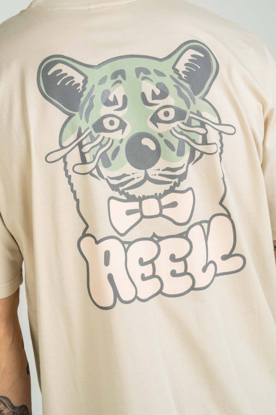 Reell Tiger Clown T-Shirt Kostenloser Versand