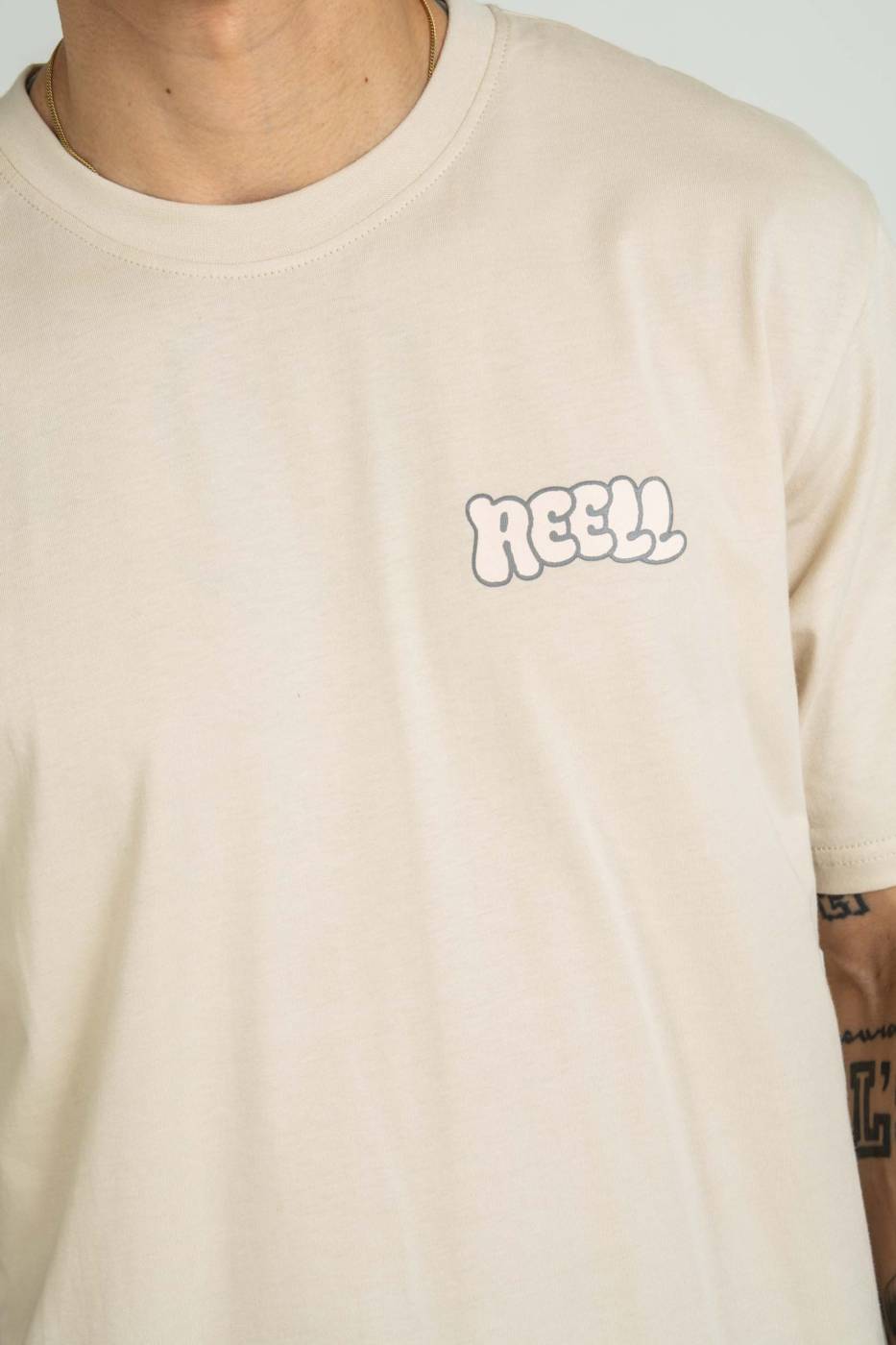 Reell Tiger Clown T-Shirt Kostenloser Versand