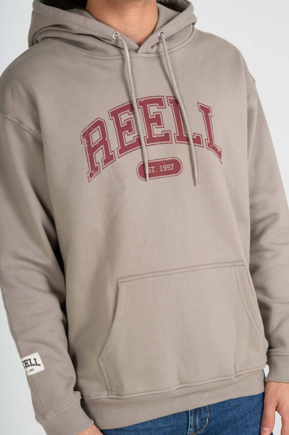 Reell Team Hoodie Versandkostenfrei