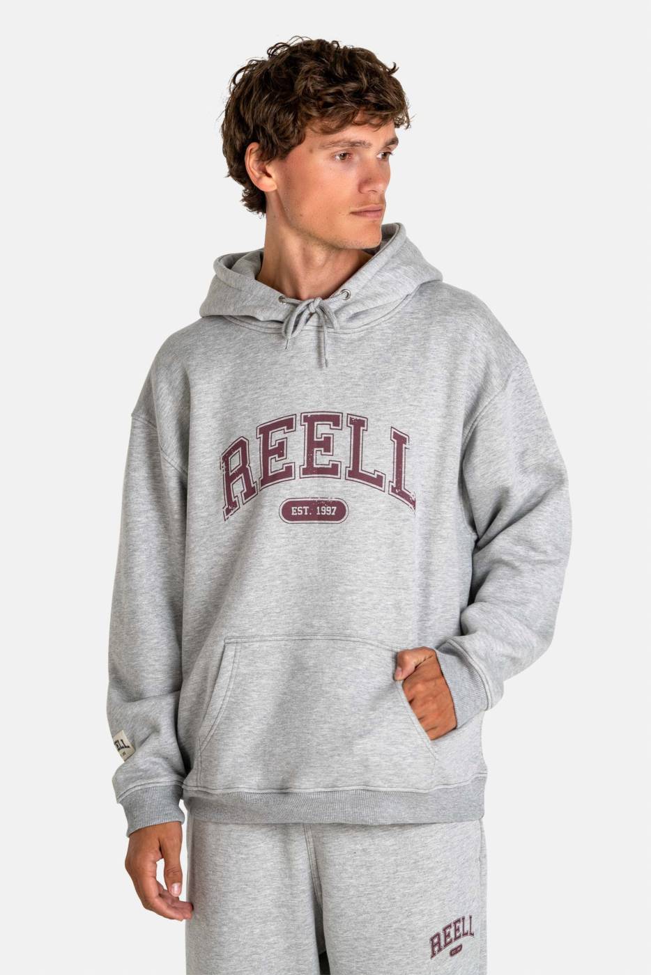 Reell Team Hoodie Großer Ausverkauf