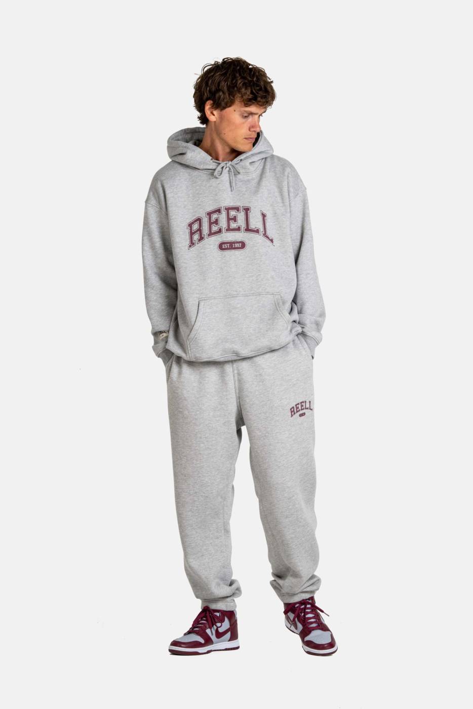 Reell Team Hoodie Großer Ausverkauf