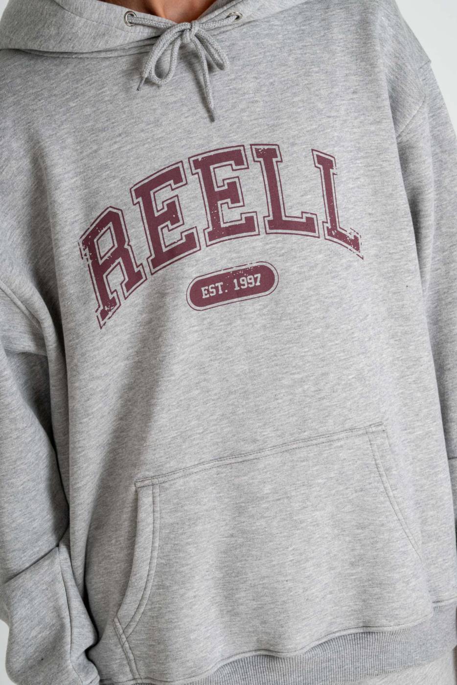 Reell Team Hoodie Großer Ausverkauf