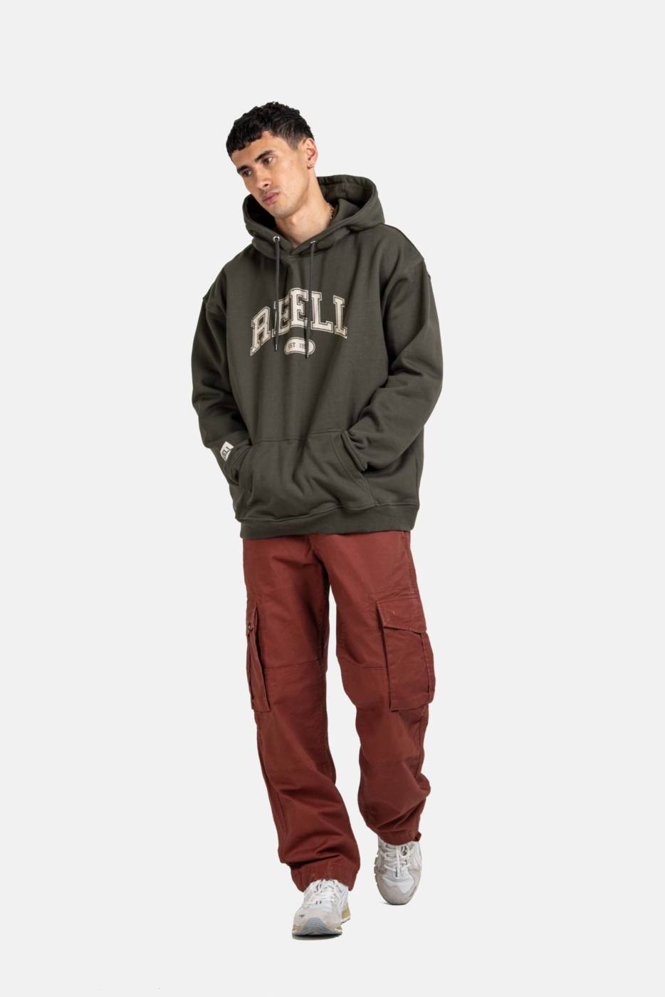 Reell Team Hoodie Begrenztes Angebot