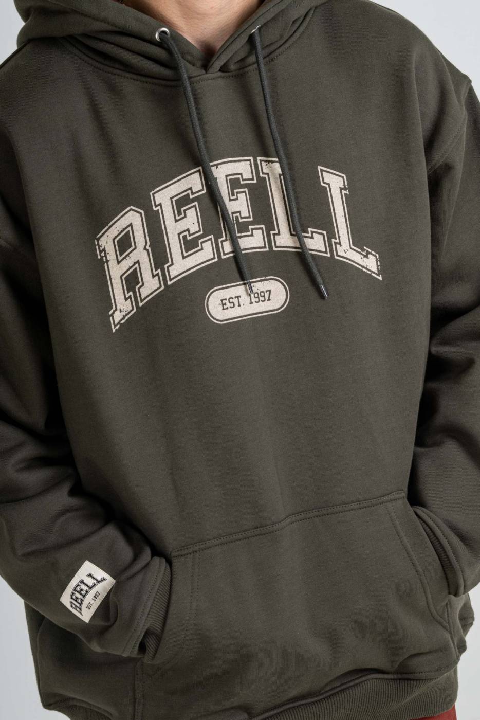 Reell Team Hoodie Begrenztes Angebot