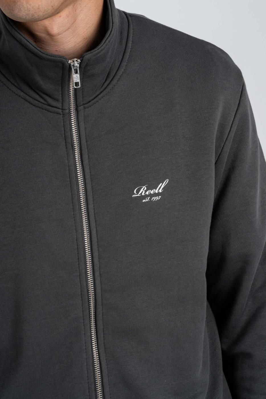 Reell Staple Zip Sweatshirt Jubiläumsangebot