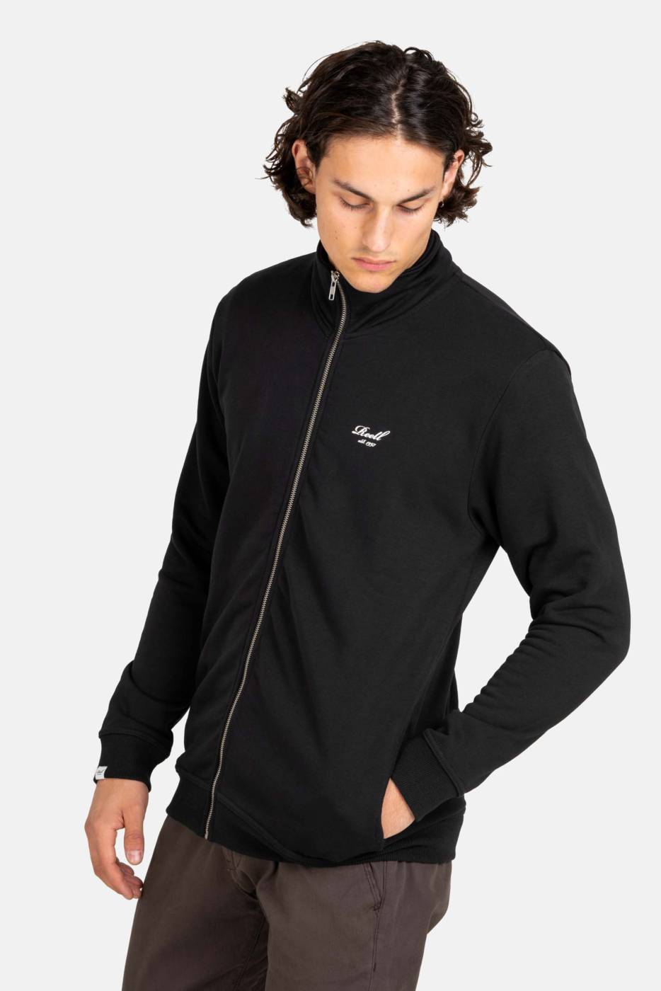 Reell Staple Zip Sweatshirt