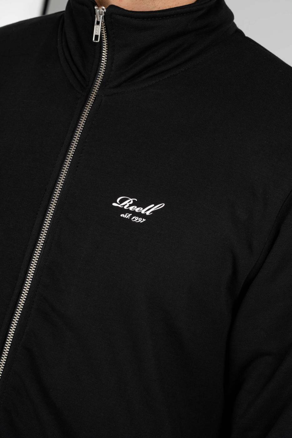 Reell Staple Zip Sweatshirt Lagerräumung