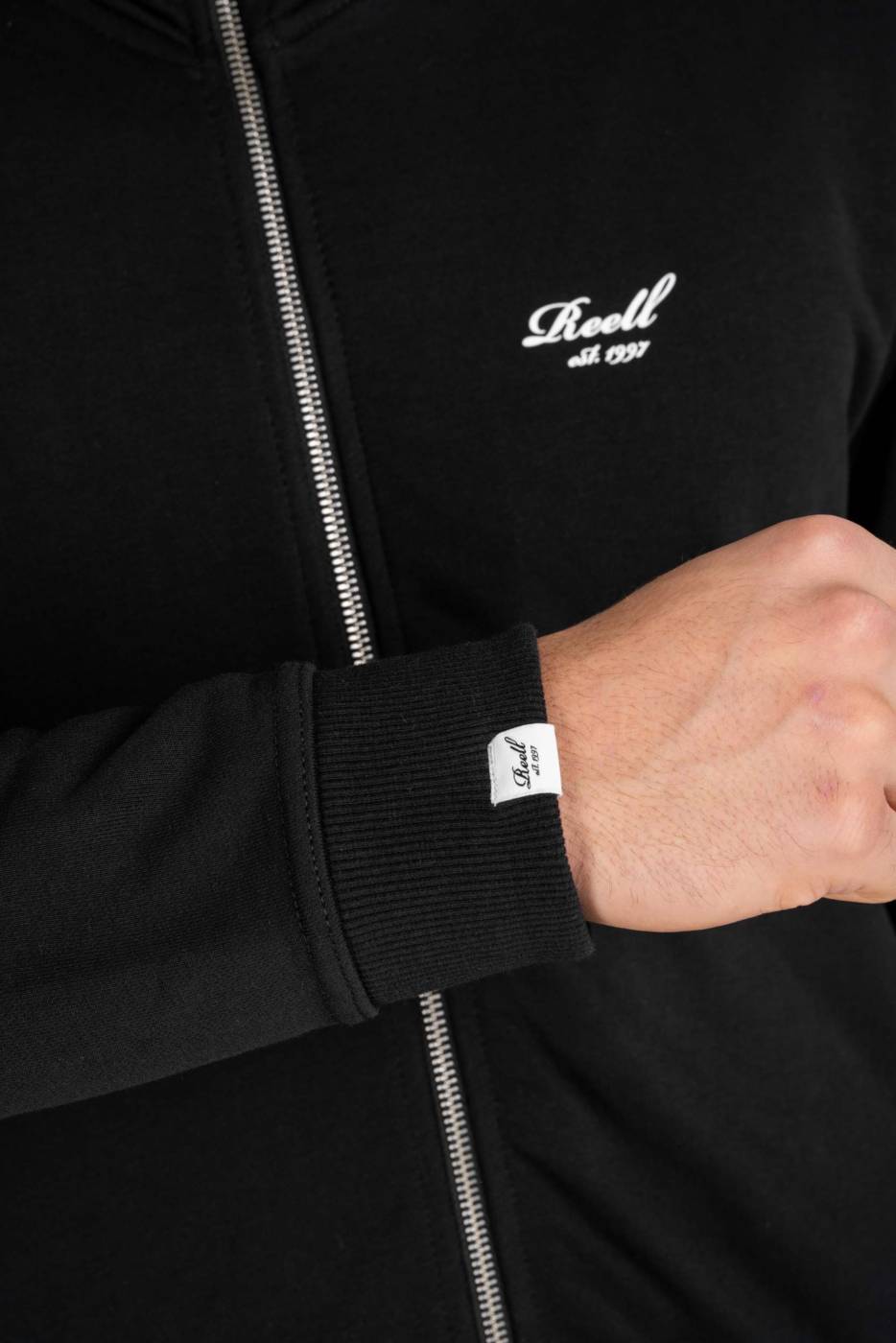 Reell Staple Zip Sweatshirt Lagerräumung