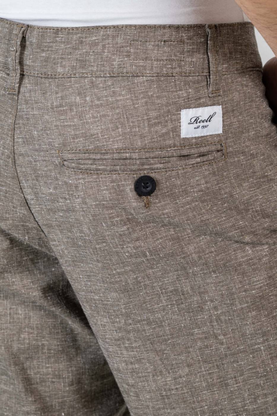 Reell Flex Grip Chino Short Online Outlet