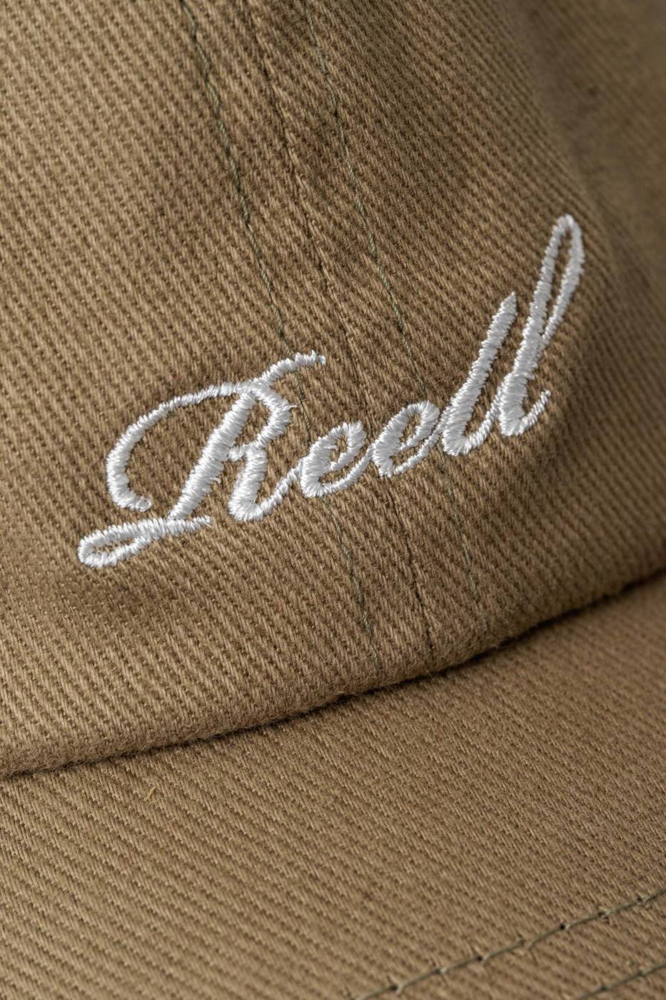 Reell Single Script Cap Große Rabatte