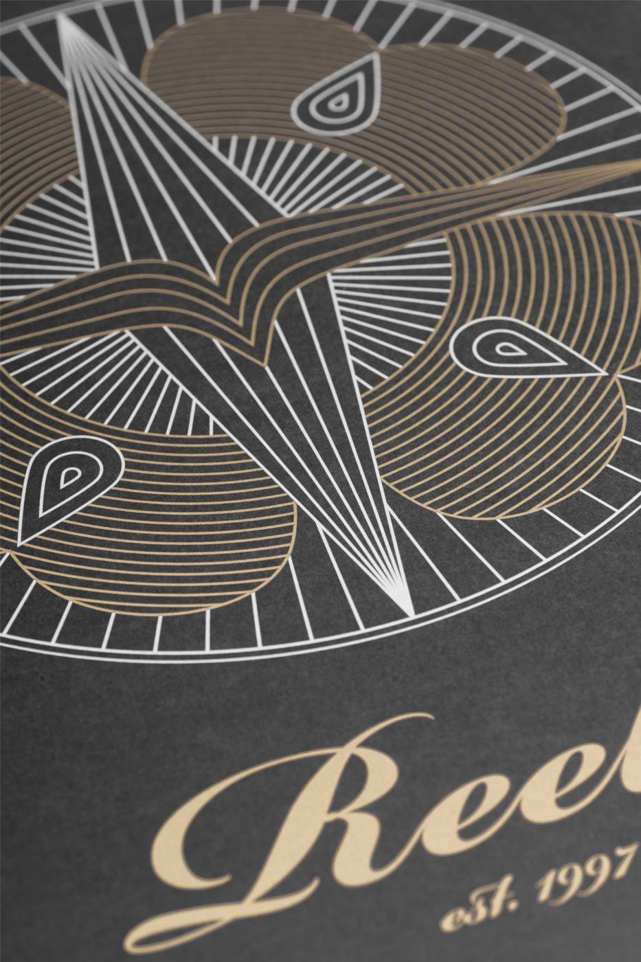 Reell 20 Years Silkscreen Print (A2) Kauf eins, bekomm eins gratis