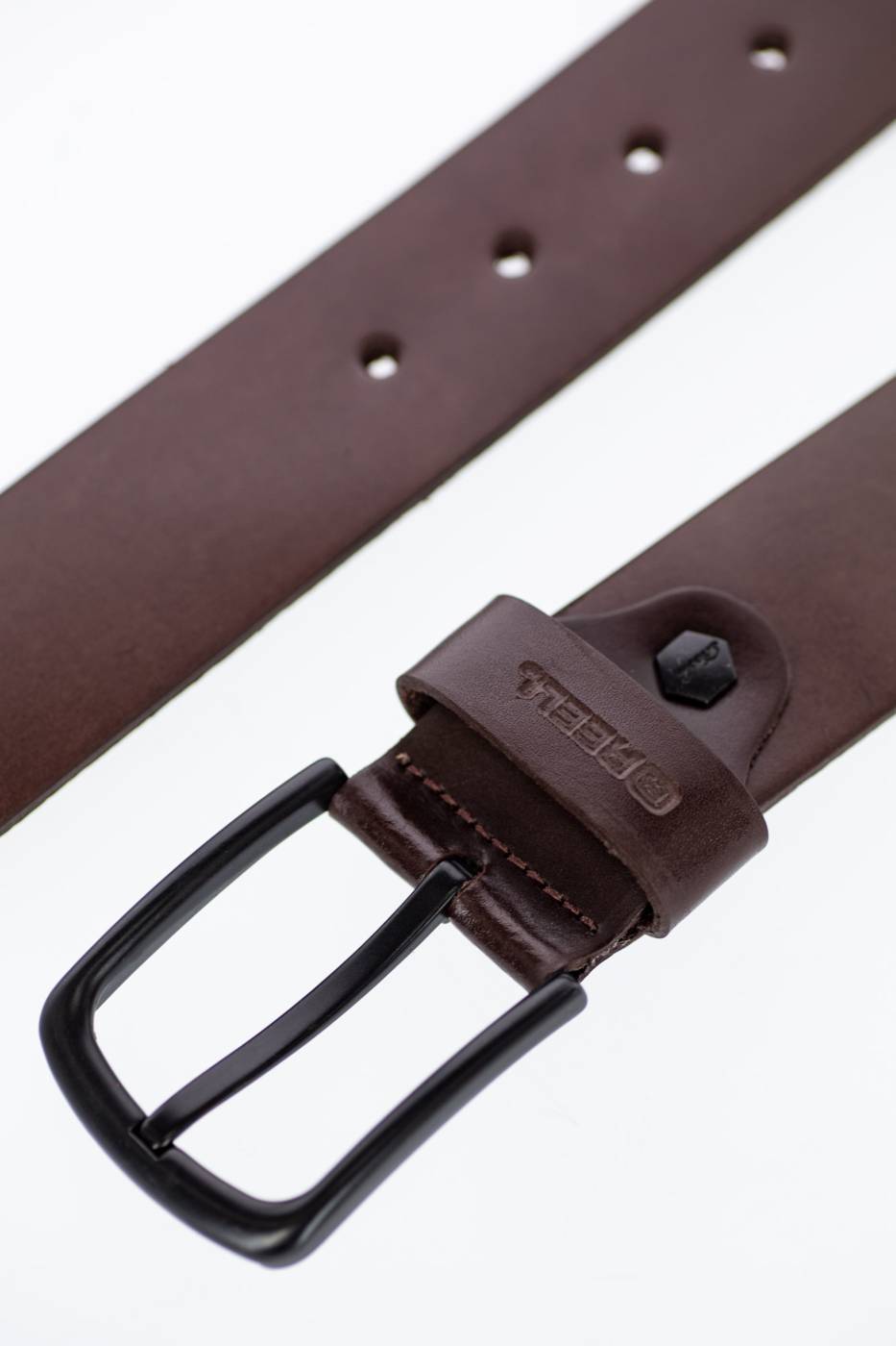 Reell All Black Buckle Belt Tägliche Deals