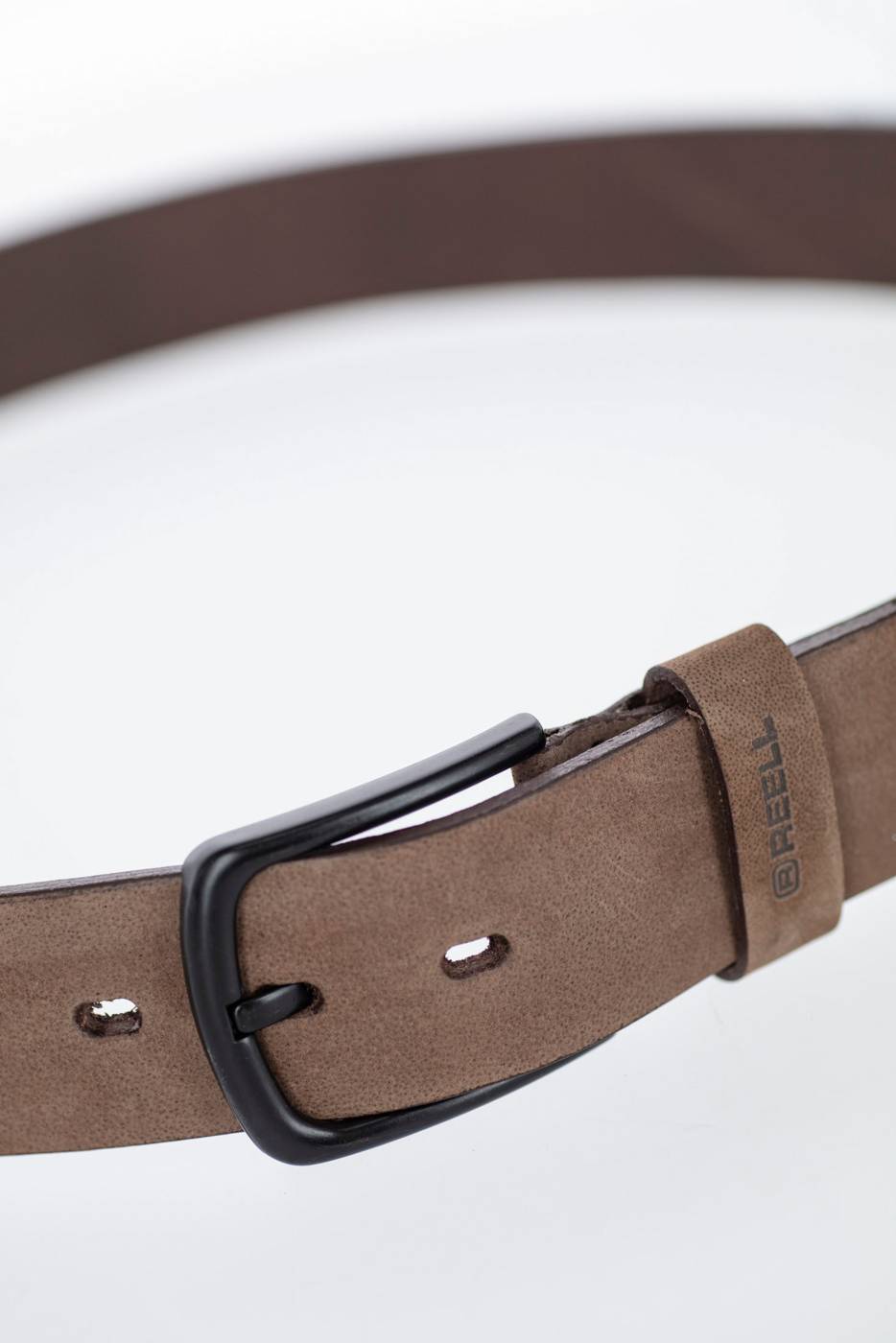 Reell All Black Buckle Belt Sonderangebote