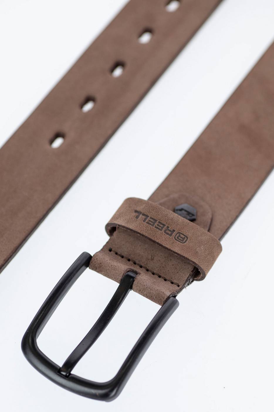 Reell All Black Buckle Belt Sonderangebote