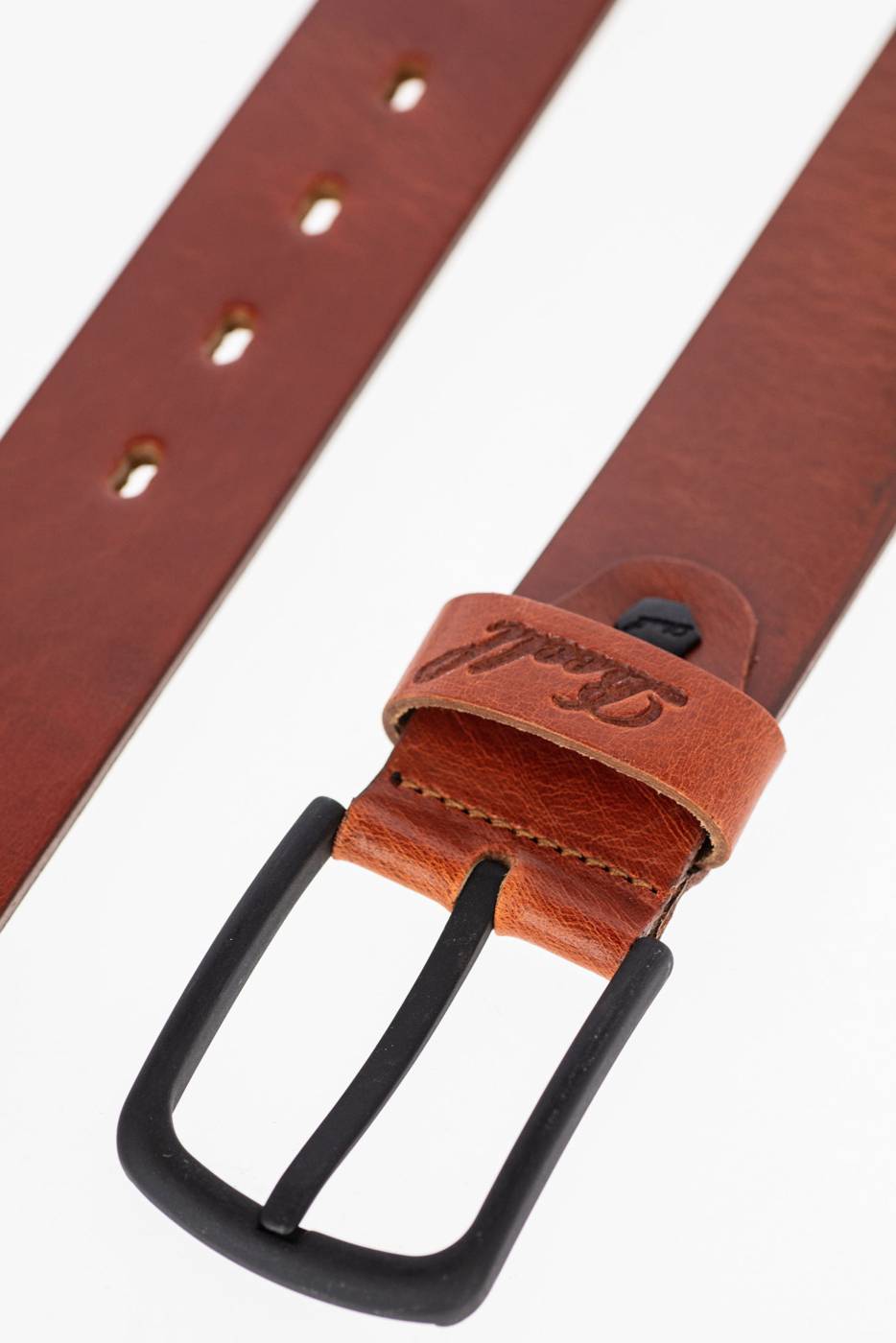 Reell All Black Buckle Belt Riesige Ersparnisse