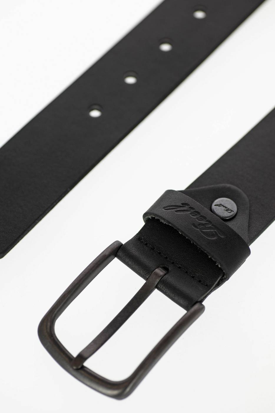 Reell All Black Buckle Belt VIP-Rabatte