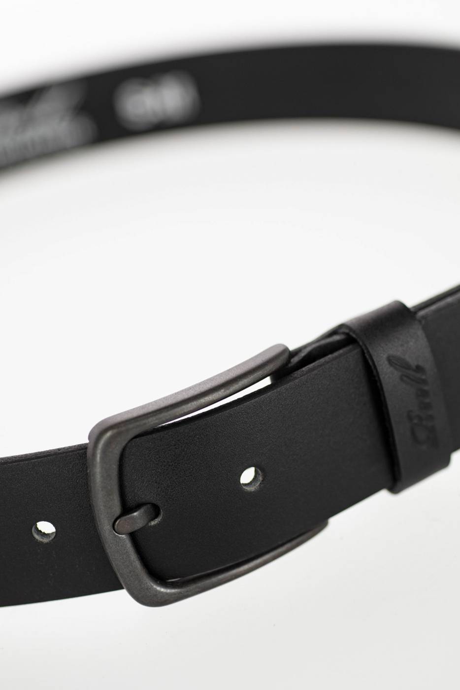 Reell All Black Buckle Belt VIP-Rabatte