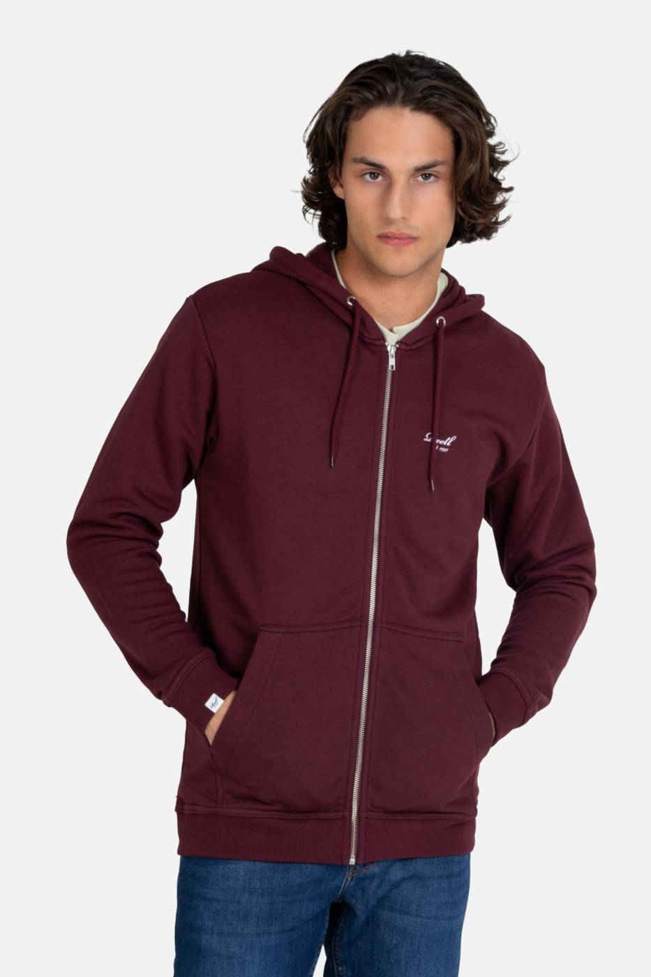 Reell Staple Terry Zip Hoodie Nur noch ein Tag übrig