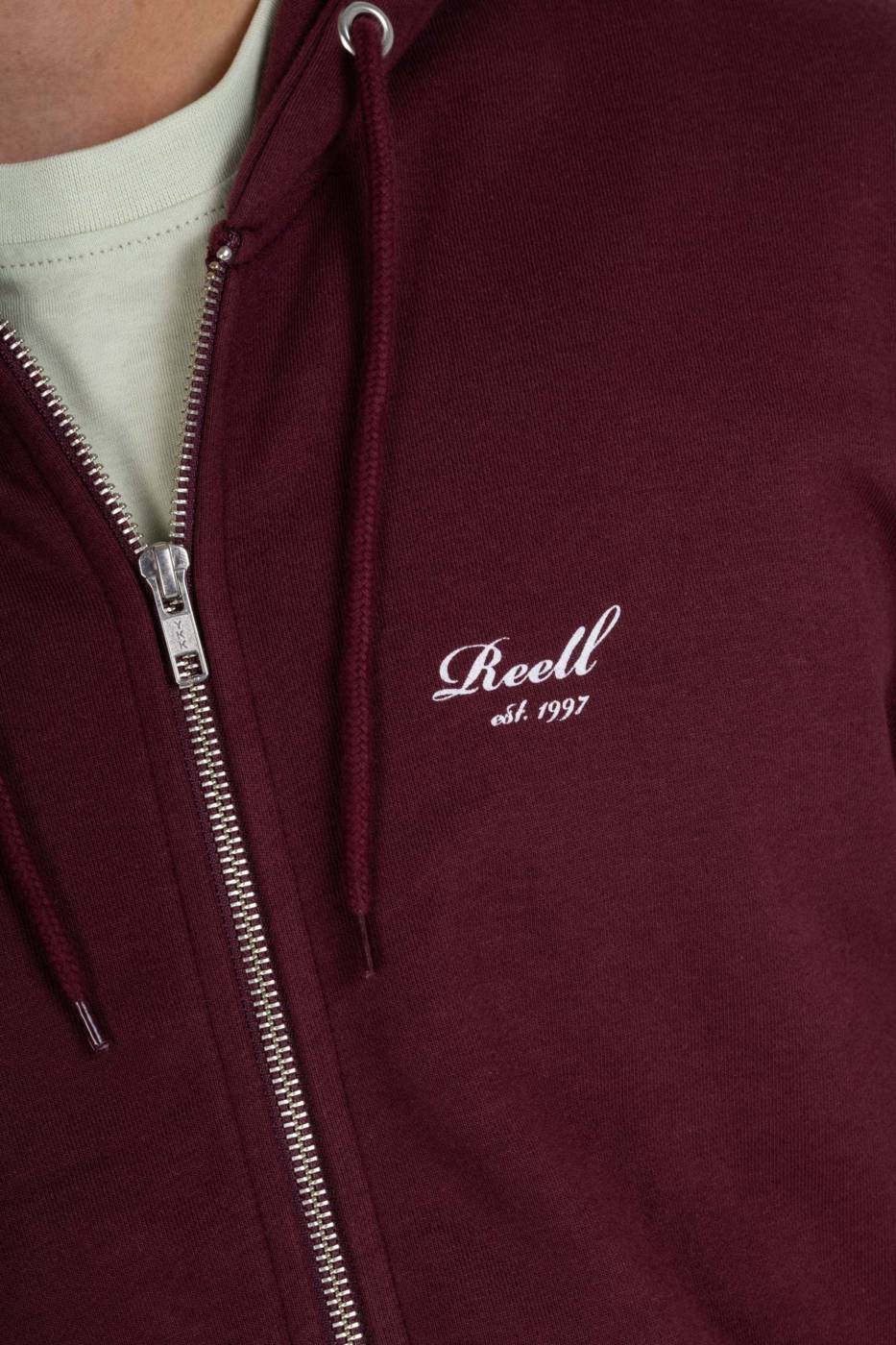 Reell Staple Terry Zip Hoodie Nur noch ein Tag übrig