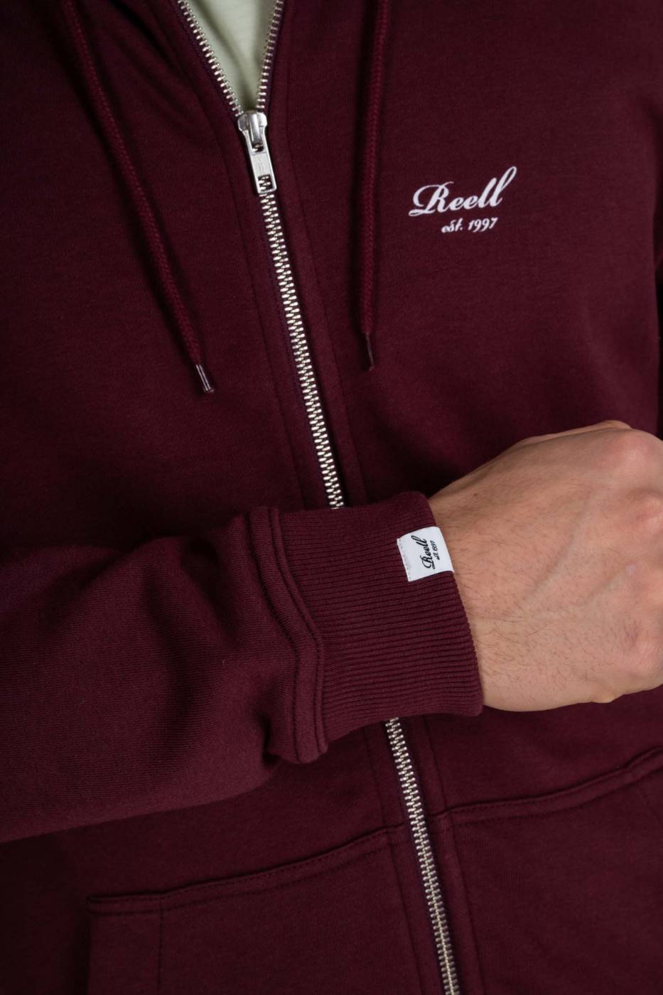Reell Staple Terry Zip Hoodie Nur noch ein Tag übrig