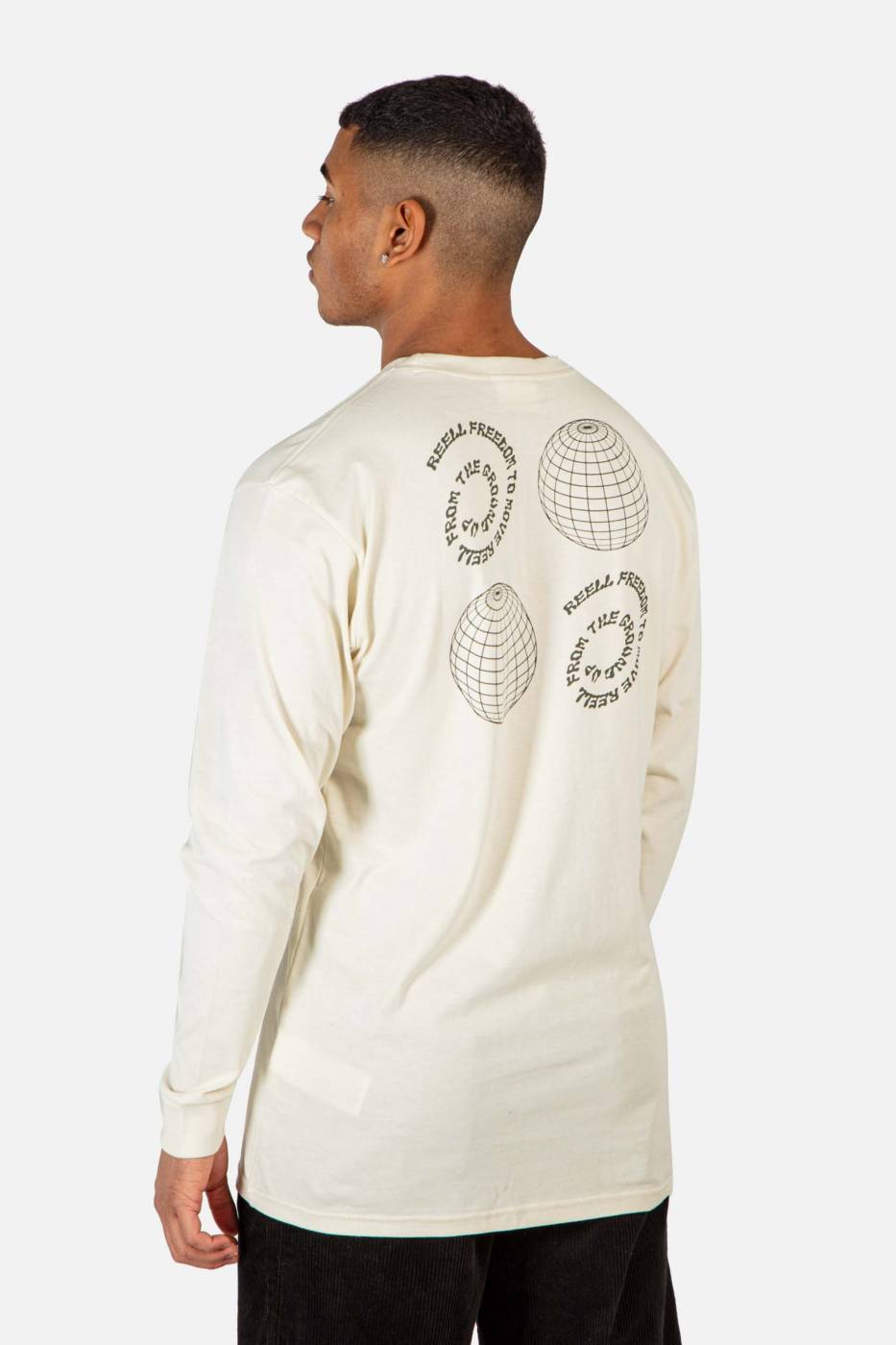 Reell Swirled Longsleeve Super Rabatt